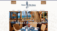 Desktop Screenshot of mamasfishhouse.com
