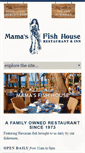 Mobile Screenshot of mamasfishhouse.com